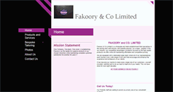 Desktop Screenshot of fakoorys.com